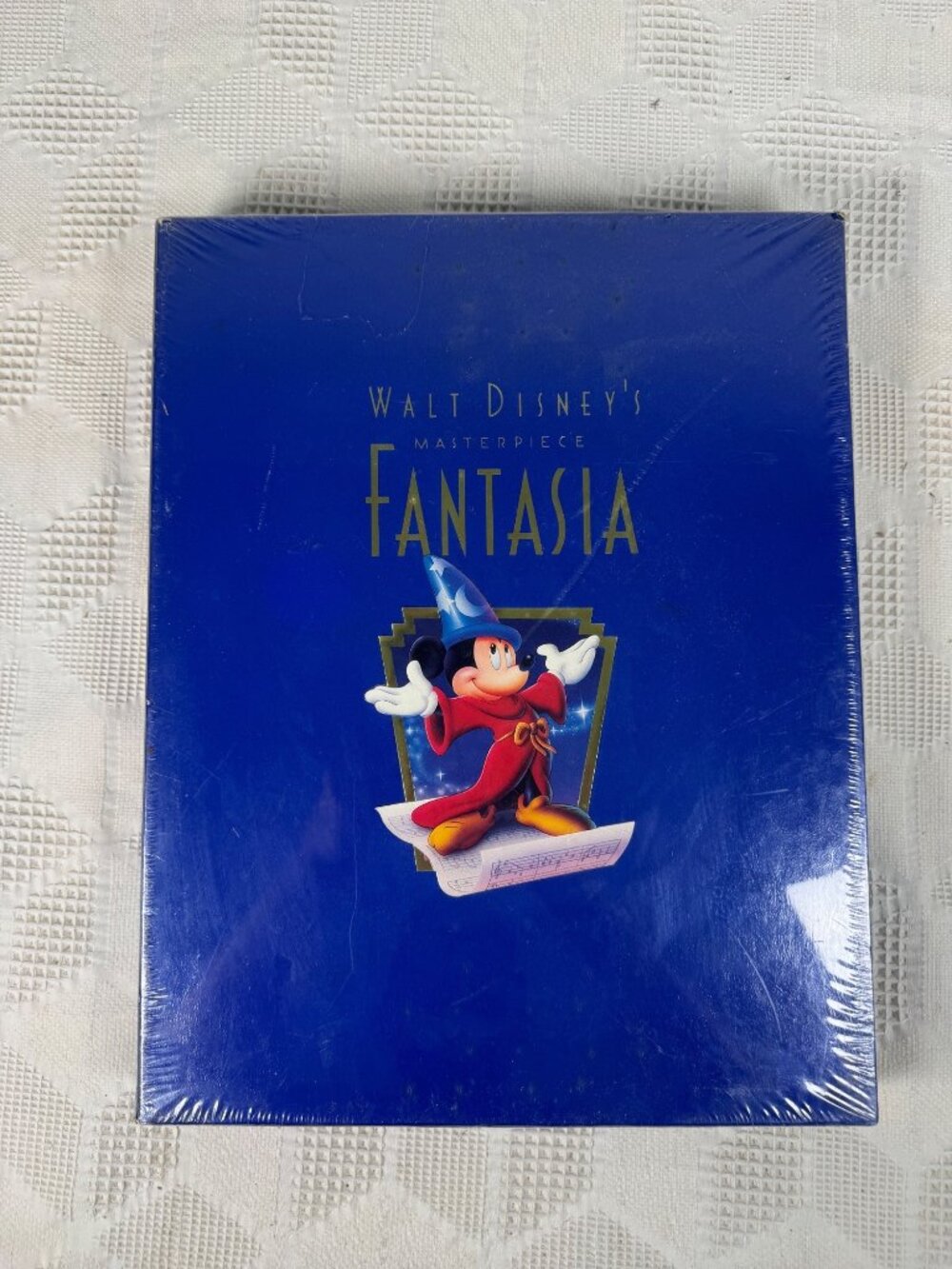 Walt Disneys Masterpiece Fantasia Deluxe Collectors Edition VHS Bonus Items NIB